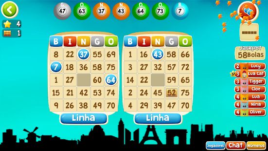 screenshot 2 do Lua Bingo online